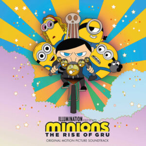 Various - Minions: The Rise Of Gru (Original Motion Picture Soundtrack) [2LP]