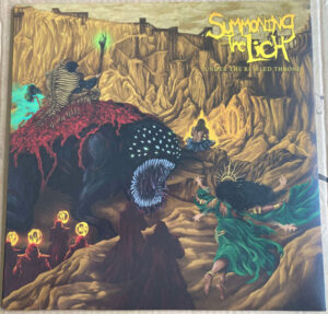 Summoning The Lich - Under The Reviled Throne [Colored Vinyl]