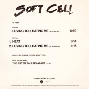 Soft Cell - Loving You, Hating Me