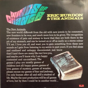 Eric Burdon & The Animals - Winds Of Change