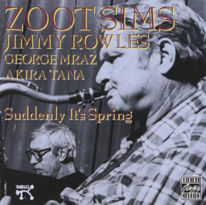 Zoot Sims – Suddenly It's Spring