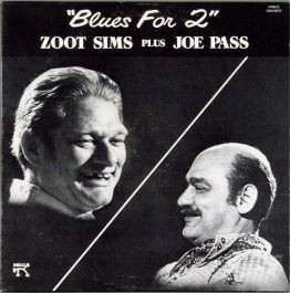 Zoot Sims Plus Joe Pass – Blues For 2