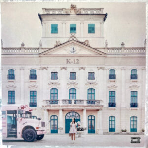 Melanie Martinez - K-12-Colored [Baby Pink & Milky Clear Split]