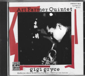 Art Farmer Quintet Featuring Gigi Gryce – Art Farmer Quintet Featuring Gigi Gryce