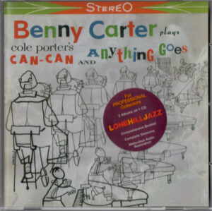 Benny Carter – Plays Cole Porter's Can-Can And Anything Goes