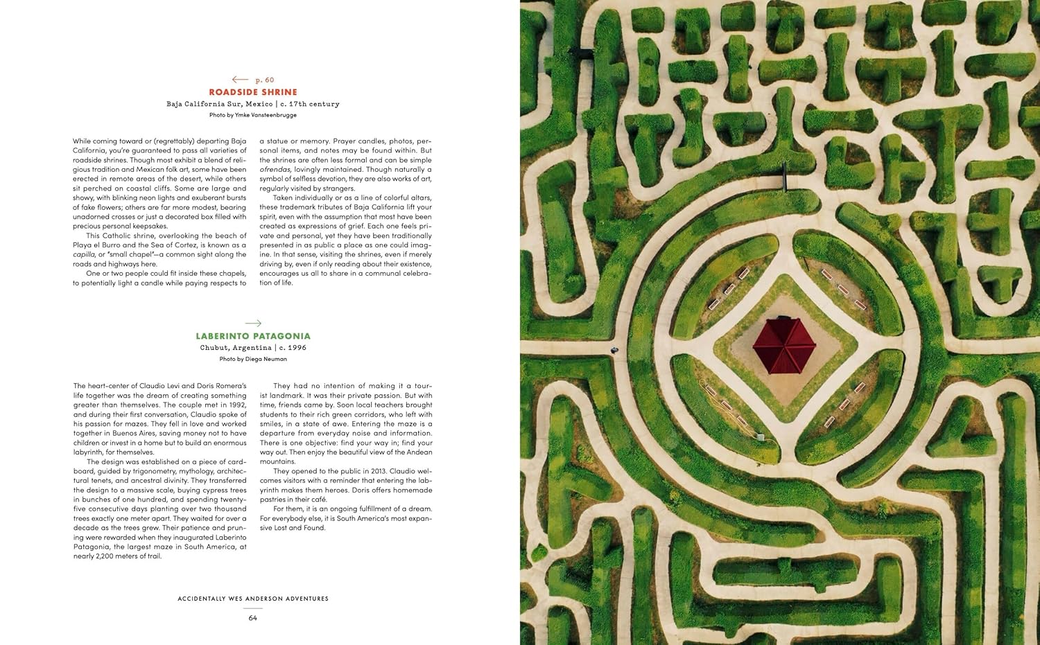 Accidentally Wes Anderson - Adventures: Includes an Exclusive Foreword by Wes Anderson Accidentally Wes Anderson - Adventures: Includes an Exclusive Foreword by Wes Anderson – תמונה 4