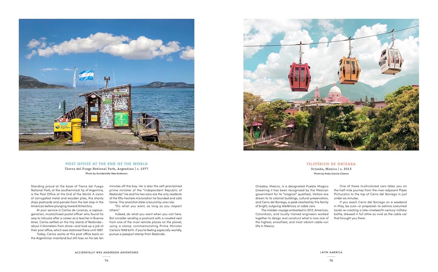 Accidentally Wes Anderson - Adventures: Includes an Exclusive Foreword by Wes Anderson Accidentally Wes Anderson - Adventures: Includes an Exclusive Foreword by Wes Anderson – תמונה 2