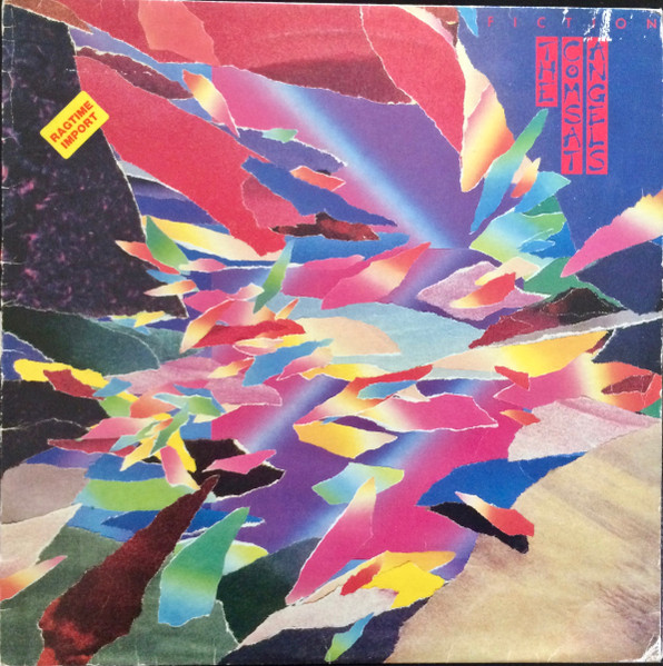 The Comsat Angels - Fiction The Comsat Angels - Fiction