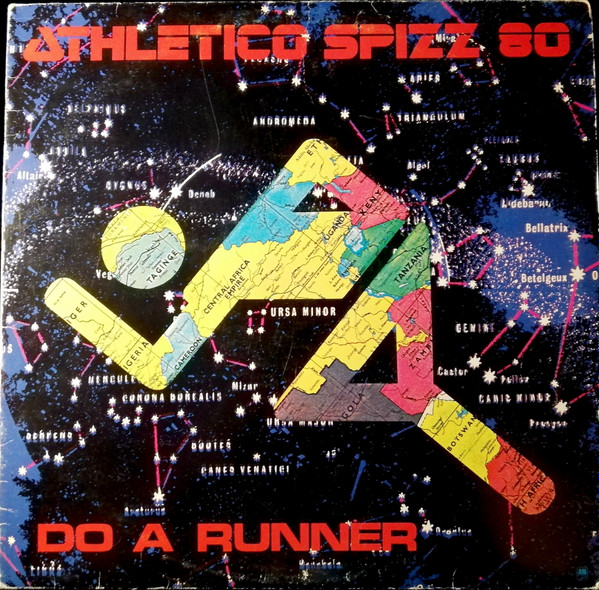 Athletico Spizz 80 - Do A Runner Athletico Spizz 80 - Do A Runner