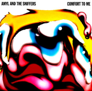 Amyl and The Sniffers - Comfort To Me [Red Vinyl]