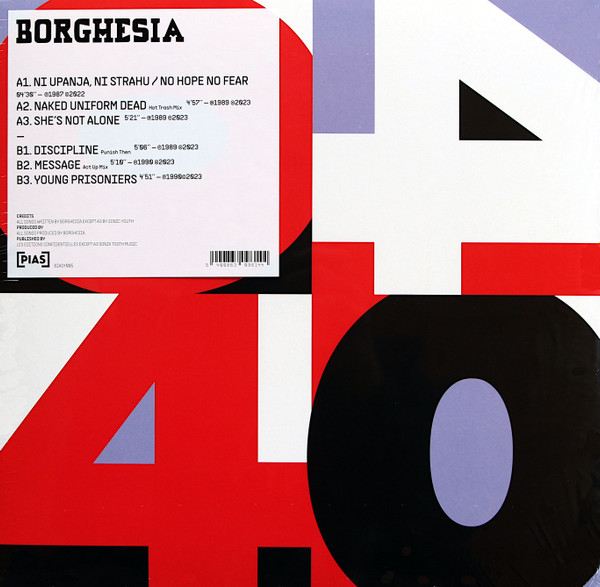 Borghesia - 40 Borghesia - 40