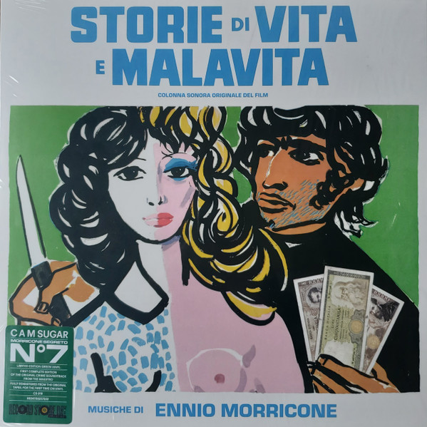 Ennio Morricone - Storie Di Vita E Malavita (Colonna Sonora Originale Del Film) Ennio Morricone - Storie Di Vita E Malavita (Colonna Sonora Originale Del Film)