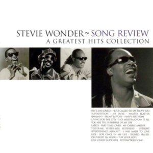 Stevie Wonder - Song Review - A Greatest Hits Collection [CD]