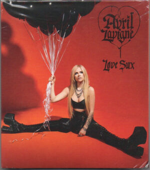 Avril Lavigne - Love Sux [CD]