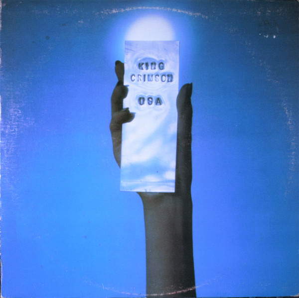King Crimson - USA King Crimson - USA