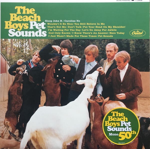 The Beach Boys - Pet Sounds The Beach Boys - Pet Sounds