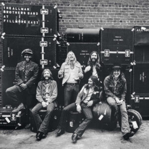 The Allman Brothers Band - The Allman Brothers Band At Fillmore East [2LP]
