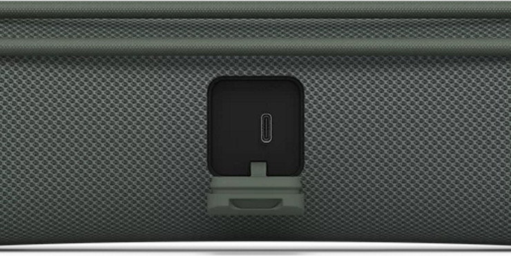 רמקול Bluetooth נייד Sony ULT Field 1 Portable Wireless Speaker - צבע אפור רמקול Bluetooth נייד Sony ULT Field 1 Portable Wireless Speaker - צבע אפור – תמונה 5