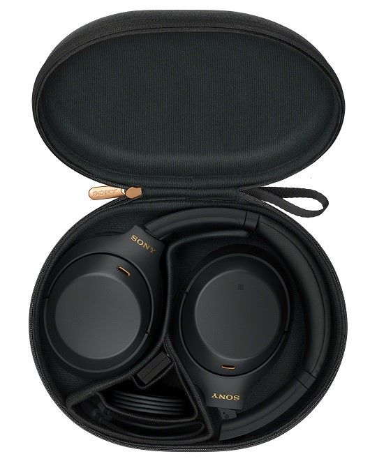 Sony אוזניות פרימיום אלחוטיות מקצועיות מבטלות רעש WH-1000XM4 (שחור) Sony אוזניות פרימיום אלחוטיות מקצועיות מבטלות רעש WH-1000XM4 (שחור) – תמונה 5