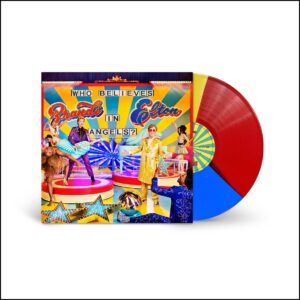 Elton John & Brandi Carlile - Who Believes In Angels? [Tri-Colour Vinyl]