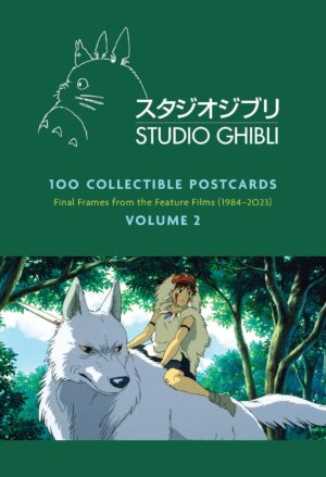 Chronicle Books Studio Ghibli: 100 Postcards, Volume 2: Final Frames from the Feature Films (1984–2023)