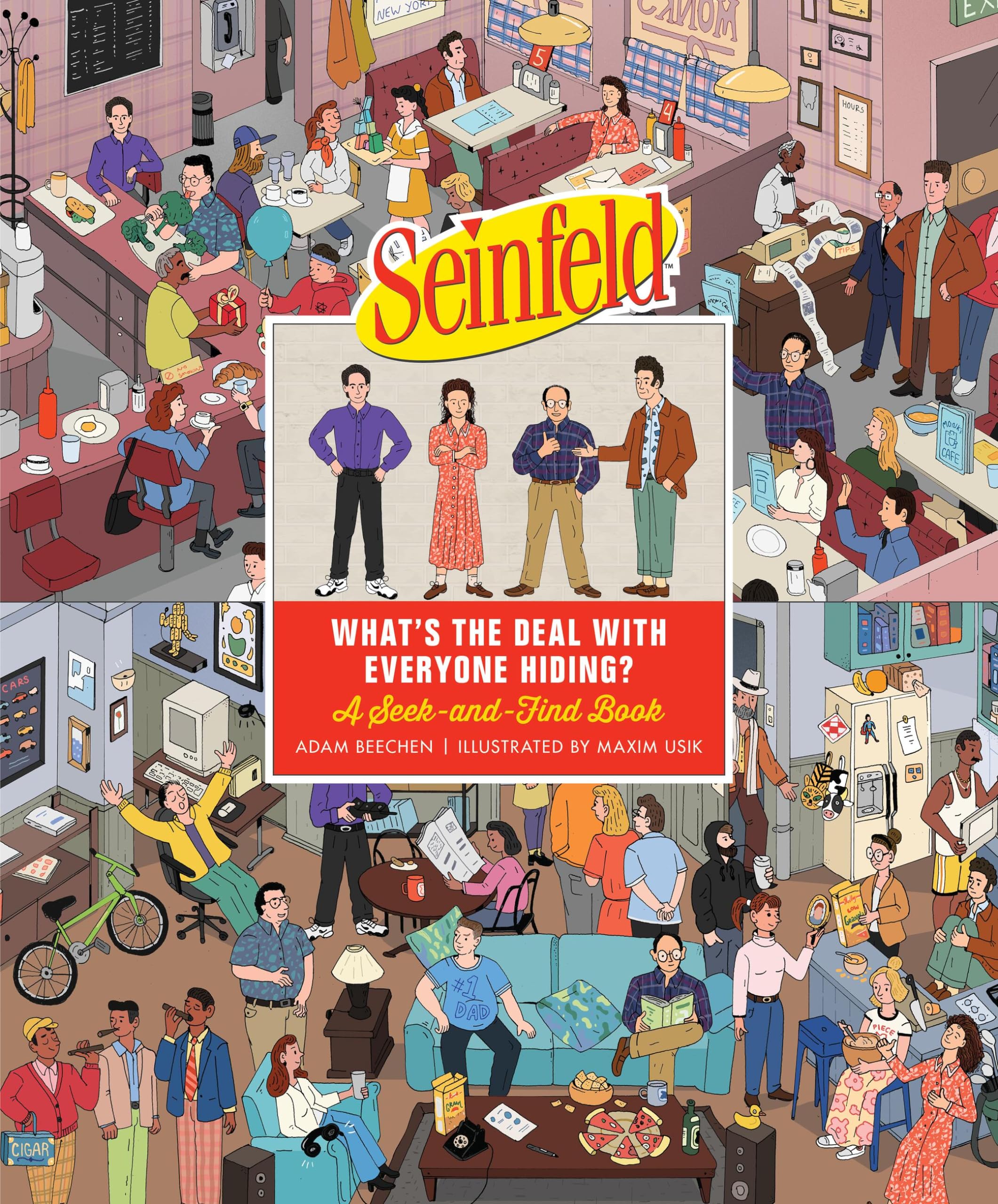 Seinfeld: What's the Deal with Everyone Hiding?: A Seek-and-Find Book Seinfeld: What's the Deal with Everyone Hiding?: A Seek-and-Find Book