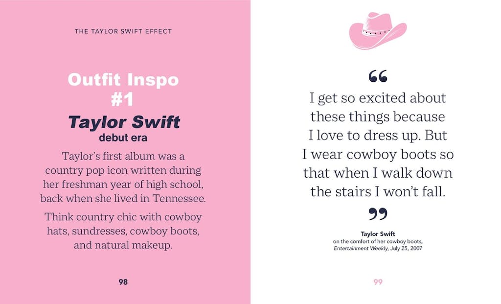 Love, Cats and Cowboy Hats: The Little Guide to Swifties: The Little Guide to Swifties Love, Cats and Cowboy Hats: The Little Guide to Swifties: The Little Guide to Swifties – תמונה 2