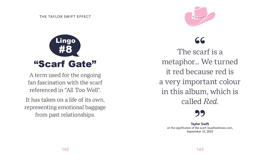 Love, Cats and Cowboy Hats: The Little Guide to Swifties: The Little Guide to Swifties Love, Cats and Cowboy Hats: The Little Guide to Swifties: The Little Guide to Swifties – תמונה 3