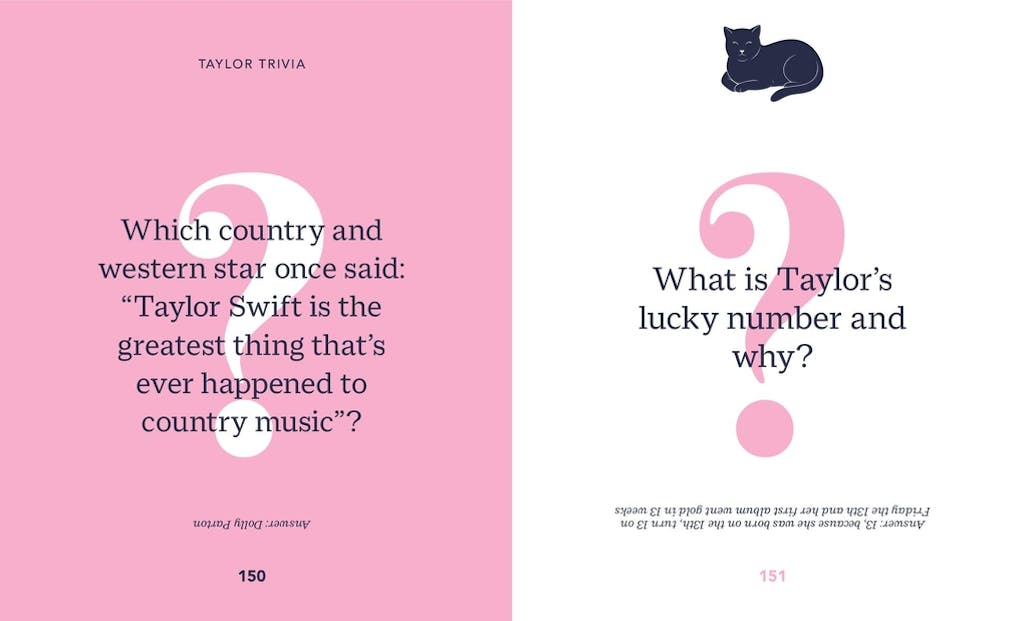 Love, Cats and Cowboy Hats: The Little Guide to Swifties: The Little Guide to Swifties Love, Cats and Cowboy Hats: The Little Guide to Swifties: The Little Guide to Swifties – תמונה 4