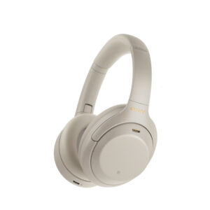 Sony אוזניות פרימיום אלחוטיות מקצועיות מבטלות רעש WH-1000XM4 (כסף)