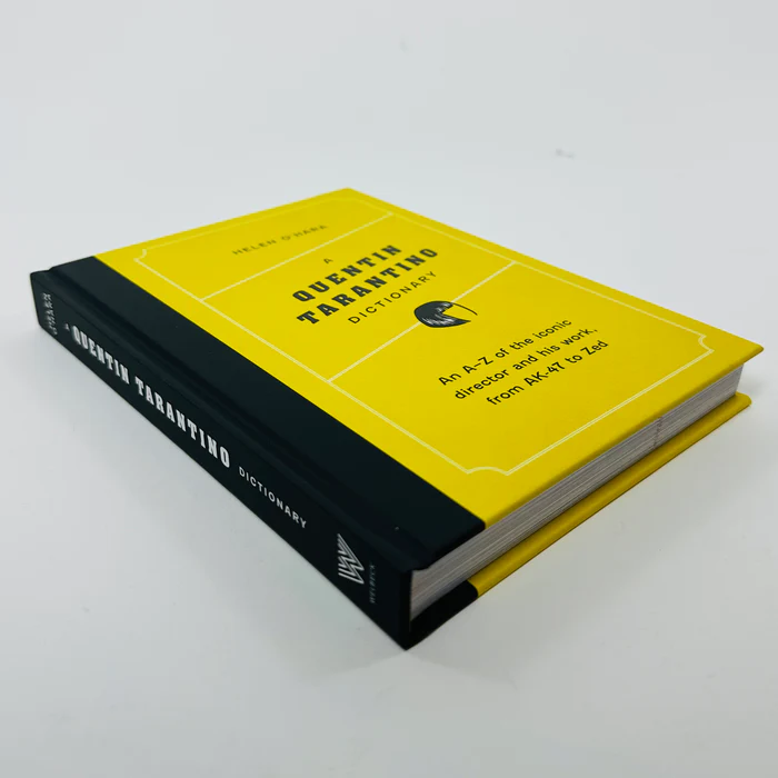 A Quentin Tarantino Dictionary: An A–Z of the iconic director and his work, from AK-47 to Zed (Director Dictionaries) A Quentin Tarantino Dictionary: An A–Z of the iconic director and his work, from AK-47 to Zed (Director Dictionaries) – תמונה 3