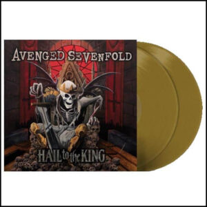 Avenged Sevenfold – Hail To The King [2LP Gold Vinyl]