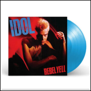 Billy Idol - Rebel Yell [Blue Vinyl]