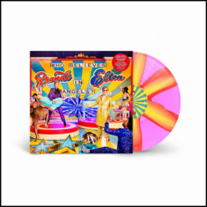 Elton John - Who Believes In Angels? [Limited Pink Spiral with Yellow]