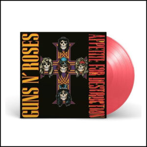 Guns N' Roses - Appetite For Destruction [Red Vinyl]