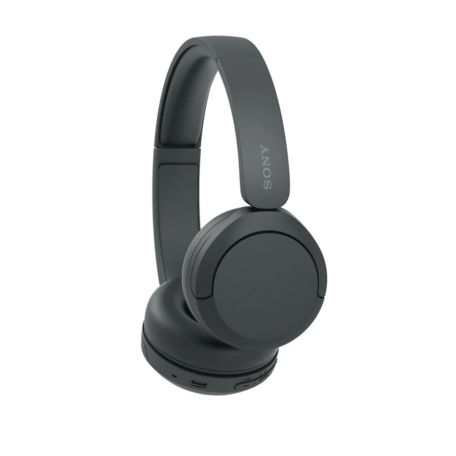 Sony אוזניות קשת אלחוטיות WH-CH520 (שחור) Sony אוזניות קשת אלחוטיות WH-CH520 (שחור)