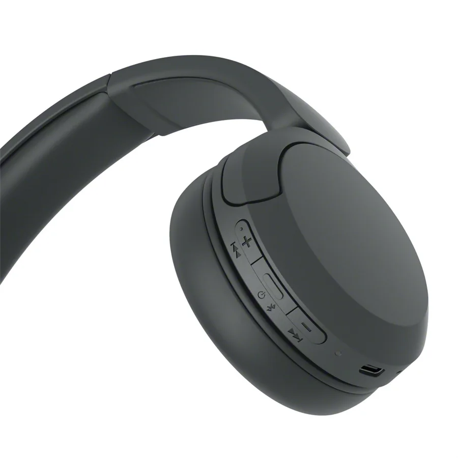 Sony אוזניות קשת אלחוטיות WH-CH520 (שחור) Sony אוזניות קשת אלחוטיות WH-CH520 (שחור) – תמונה 2