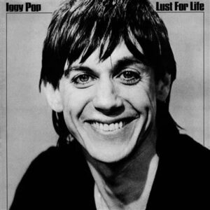 Iggy Pop – Lust For Life (Blue Vinyl)