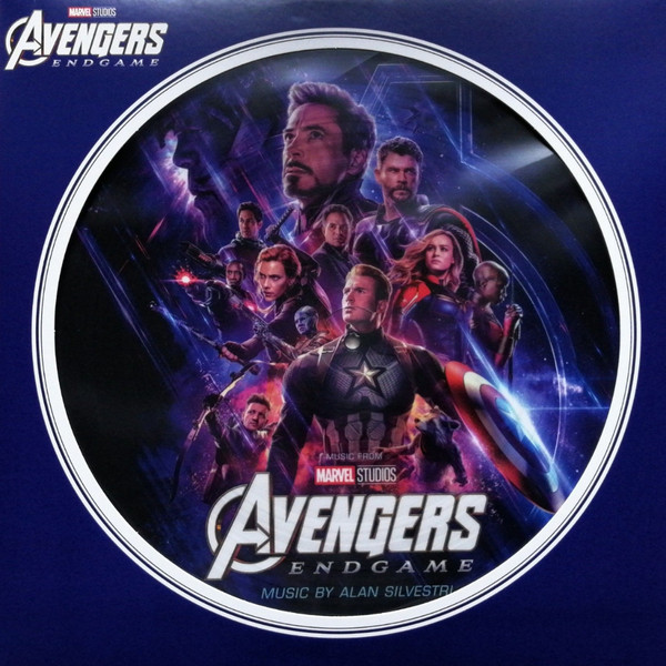 Alan Silvestri - Avengers: Endgame (Original Motion Picture Soundtrack) Alan Silvestri - Avengers: Endgame (Original Motion Picture Soundtrack)