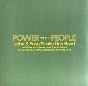 John Lennon & Yoko Ono - Power To The People (Live At The One-To-One Concert, New York City, 1972)