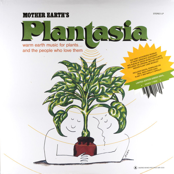 Mort Garson - Mother Earth's Plantasia Mort Garson - Mother Earth's Plantasia