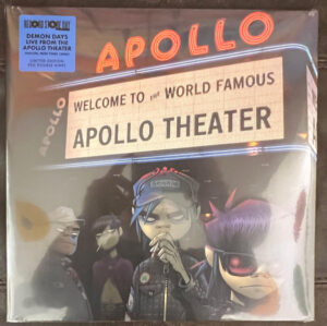 Gorillaz - Demon Days Live From The Apollo Theater [2LP]