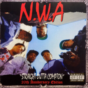 N.W.A. - Straight Outta Compton [CD]