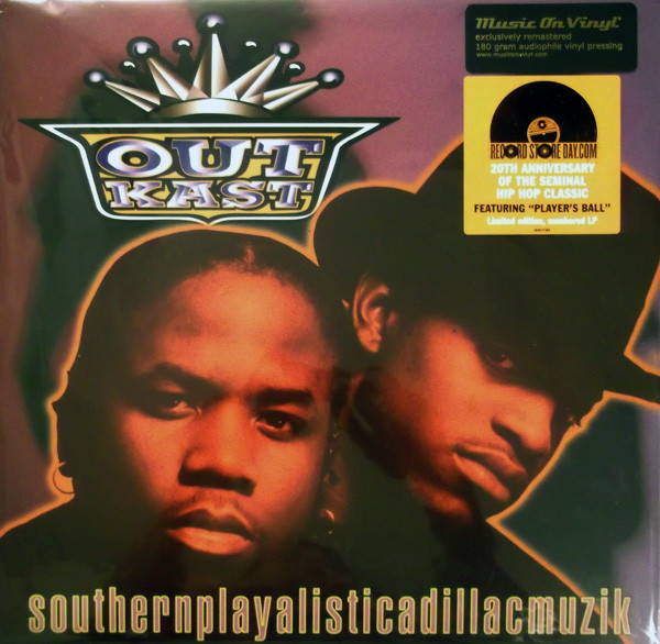 OutKast - Southernplayalisticadillacmuzik OutKast - Southernplayalisticadillacmuzik