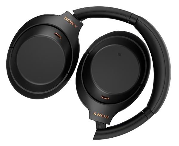 Sony אוזניות פרימיום אלחוטיות מקצועיות מבטלות רעש WH-1000XM4 (שחור) Sony אוזניות פרימיום אלחוטיות מקצועיות מבטלות רעש WH-1000XM4 (שחור) – תמונה 4