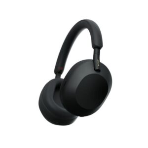 Sony אוזניות קשת Over-Ear אלחוטיות מקצועיות מבטלות רעש WH-1000XM5 (שחור)