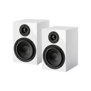 רמקולים פרוג'קט - Pro-Ject Speaker Box 5 (לבן מבריק)
