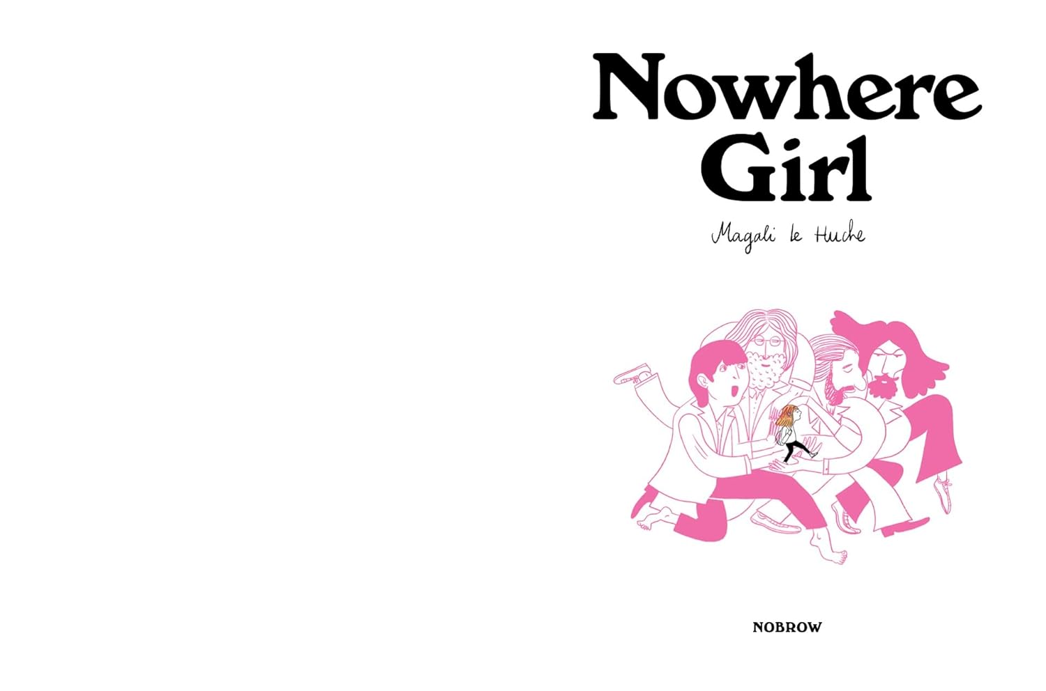 Nowhere Girl: A Coming-of-Age Graphic Novel about The Beatles Nowhere Girl: A Coming-of-Age Graphic Novel about The Beatles – תמונה 7