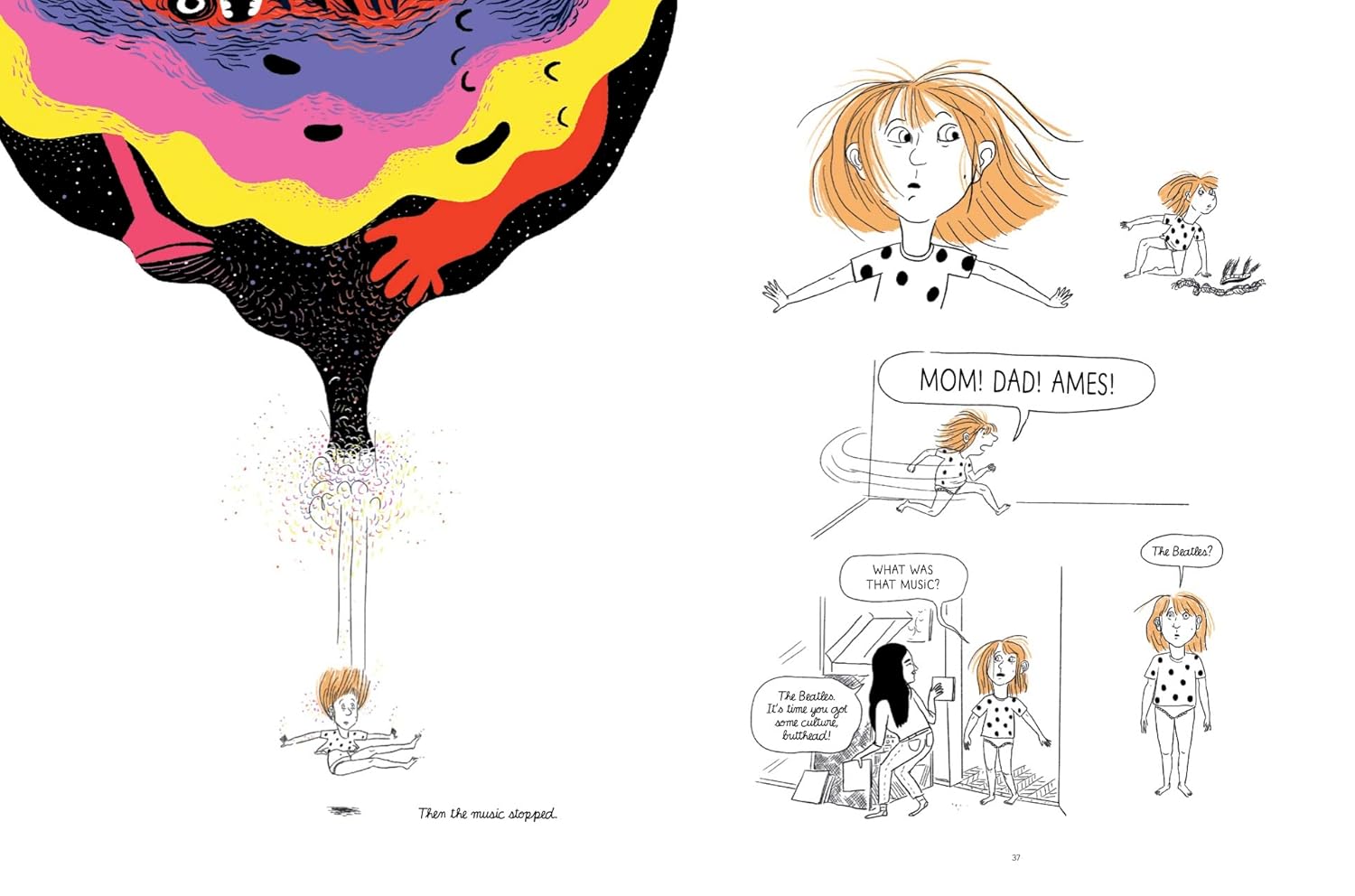 Nowhere Girl: A Coming-of-Age Graphic Novel about The Beatles Nowhere Girl: A Coming-of-Age Graphic Novel about The Beatles – תמונה 4