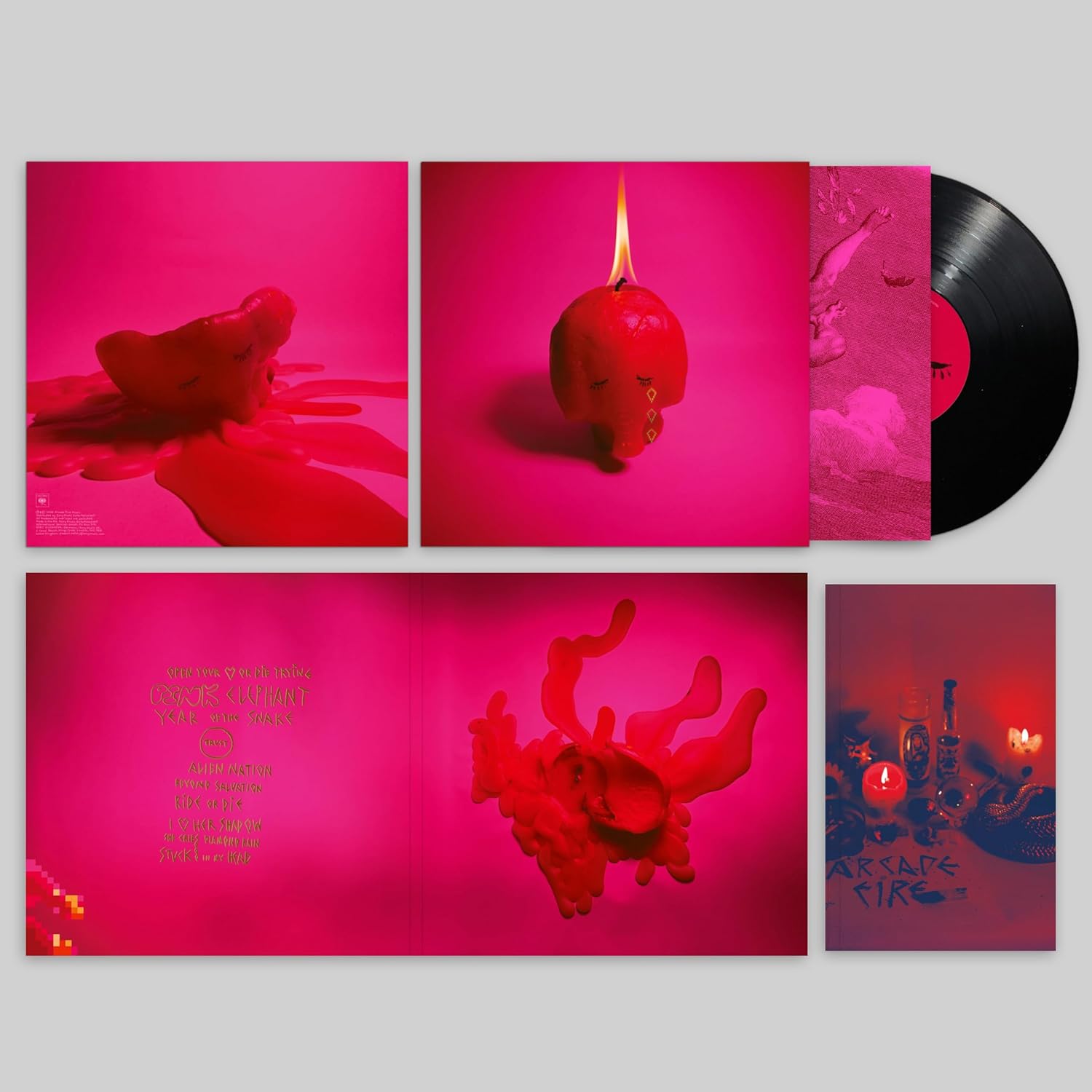 Arcade Fire - Pink Elephant Arcade Fire - Pink Elephant – תמונה 2
